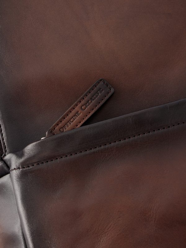 Quentin 023 Full-Grain Leather Backpack - CU Quentin 023 Full-Grain Leather Backpack - CU