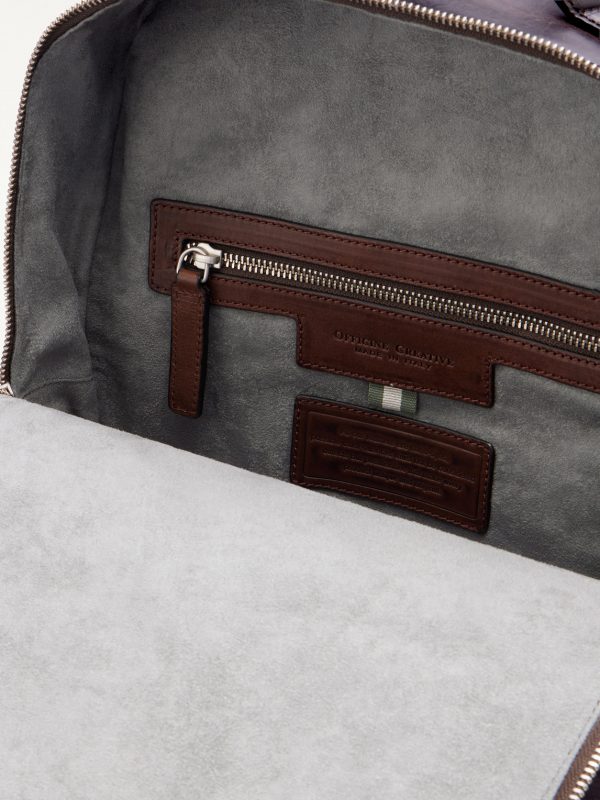 Quentin 023 Full-Grain Leather Backpack - E1 Quentin 023 Full-Grain Leather Backpack - E1