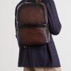 Quentin 023 Full-Grain Leather Backpack - FR Quentin 023 Full-Grain Leather Backpack - FR