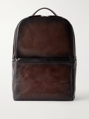 Quentin 023 Full-Grain Leather Backpack Quentin 023 Full-Grain Leather Backpack
