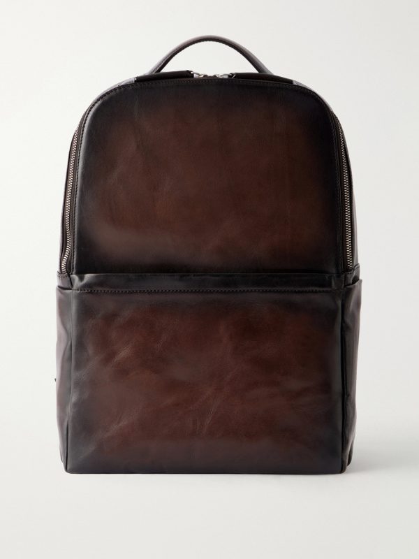 Quentin 023 Full-Grain Leather Backpack Quentin 023 Full-Grain Leather Backpack