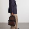 Quentin 023 Full-Grain Leather Backpack - OU Quentin 023 Full-Grain Leather Backpack - OU