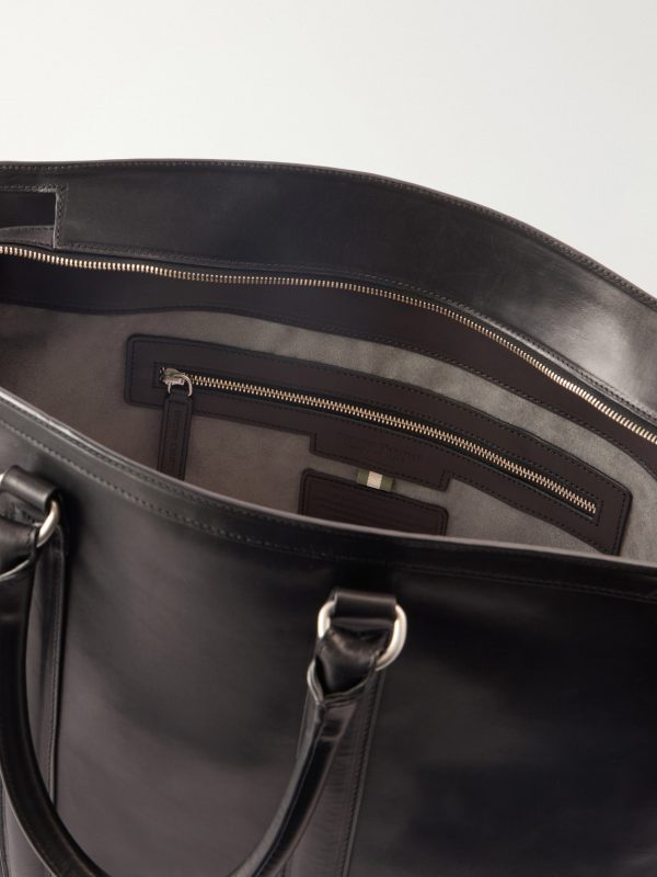 Quentin 009 Leather Weekend Bag - E1 Quentin 009 Leather Weekend Bag - E1