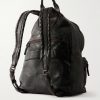 Ignis Leather Backpack - BK