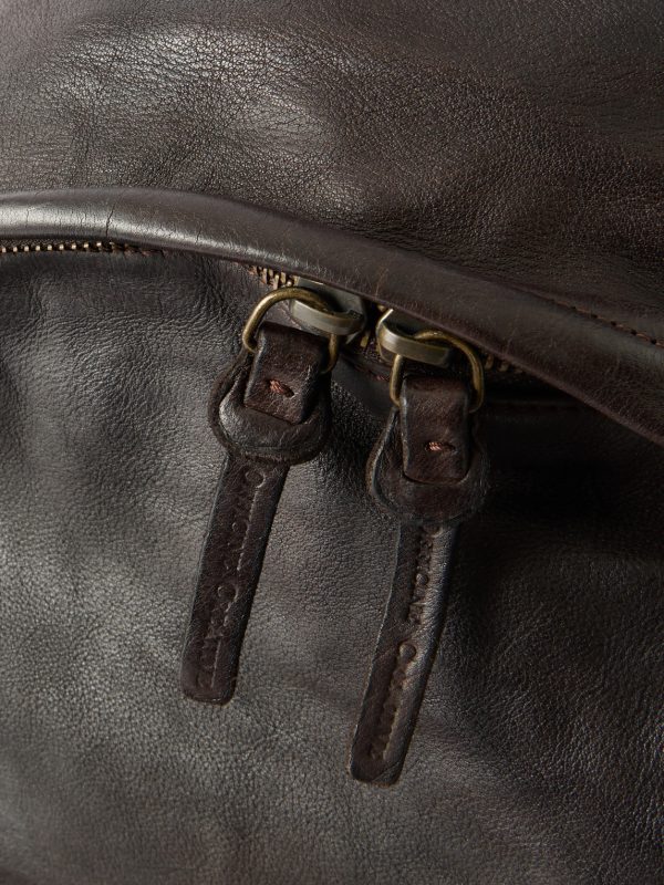 Ignis Leather Backpack - CU