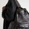 Ignis Leather Backpack - E1