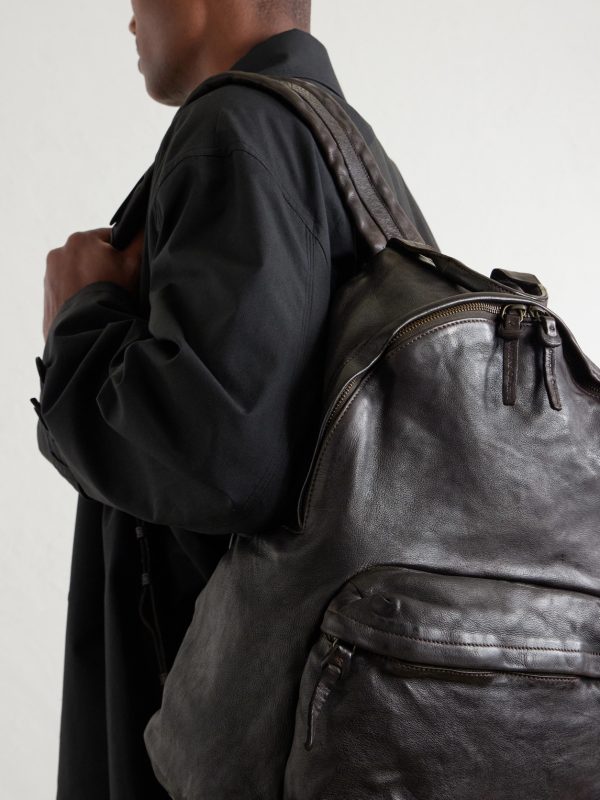 Ignis Leather Backpack - E1