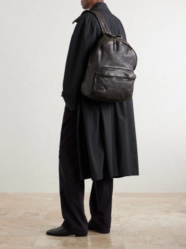 Ignis Leather Backpack - FR