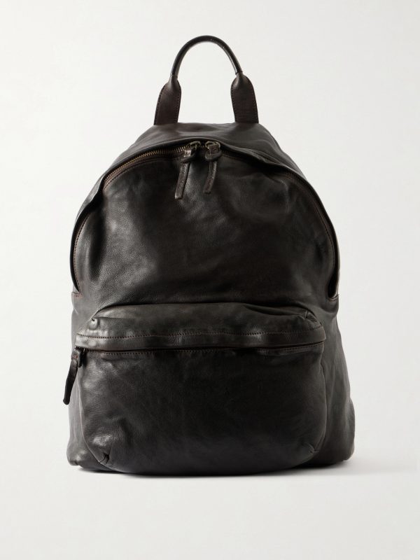 Ignis Leather Backpack