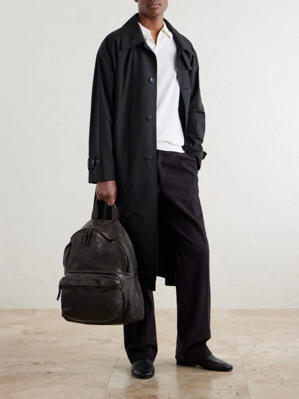 Ignis Leather Backpack - OU