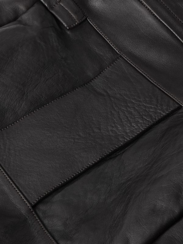 Helmet 056 Full-Grain Leather Weekend Bag - CU