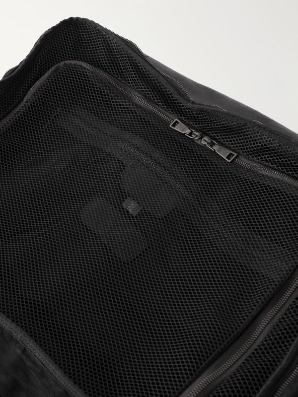 Helmet 056 Full-Grain Leather Weekend Bag - E1