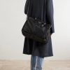 Helmet 056 Full-Grain Leather Weekend Bag - FR
