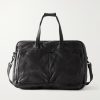 Helmet 056 Full-Grain Leather Weekend Bag