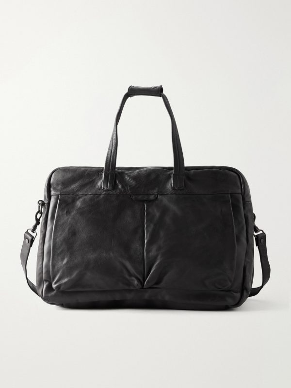 Helmet 056 Full-Grain Leather Weekend Bag