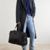 Helmet 056 Full-Grain Leather Weekend Bag - OU