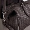 Armor/019 Woven Leather Weekend Bag - E2 Armor/019 Woven Leather Weekend Bag - E2