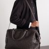 Armor/019 Woven Leather Weekend Bag - FR Armor/019 Woven Leather Weekend Bag - FR