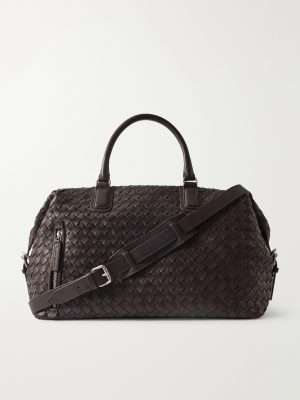 Armor/019 Woven Leather Weekend Bag