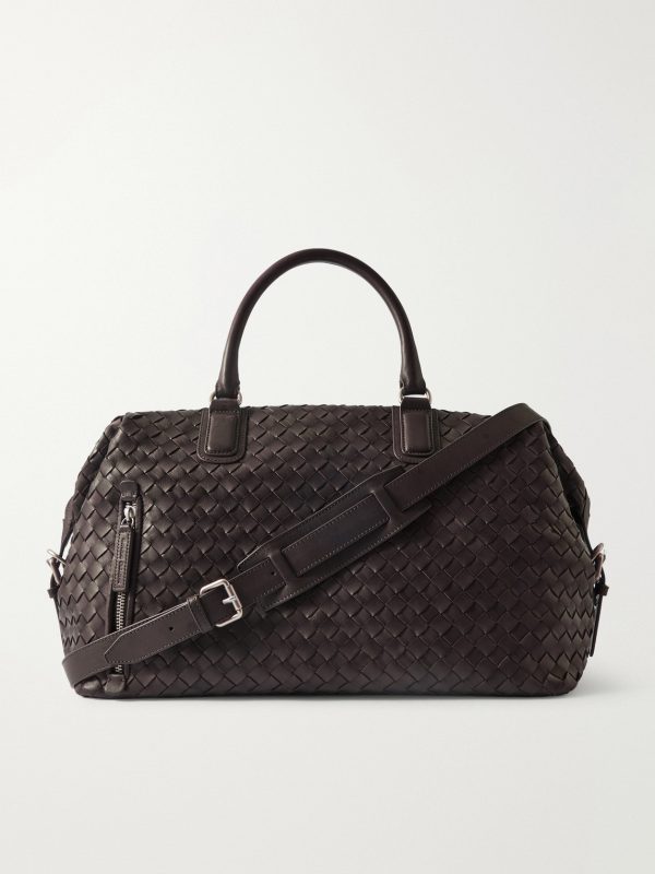 Armor/019 Woven Leather Weekend Bag Armor/019 Woven Leather Weekend Bag