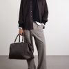 Armor/019 Woven Leather Weekend Bag - OU Armor/019 Woven Leather Weekend Bag - OU
