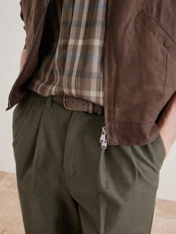 3.5cm Suede Belt - FR 3.5cm Suede Belt - FR
