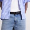 4cm Leather Belt - OU 4cm Leather Belt - OU