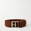3cm Woven Suede Belt 3cm Woven Suede Belt