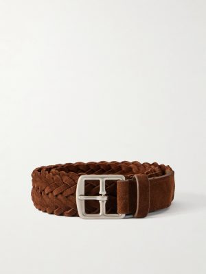 3cm Woven Suede Belt 3cm Woven Suede Belt