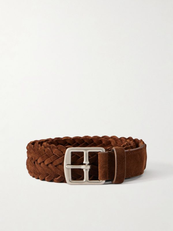 3cm Woven Suede Belt 3cm Woven Suede Belt