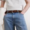 3cm Woven Suede Belt - OU 3cm Woven Suede Belt - OU