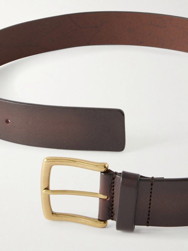 2.2 cm Leather Belt - E1 2.2 cm Leather Belt - E1