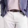 2.2 cm Leather Belt - OU 2.2 cm Leather Belt - OU