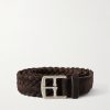 3cm Woven Suede Belt 3cm Woven Suede Belt