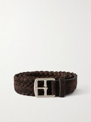 3cm Woven Suede Belt 3cm Woven Suede Belt