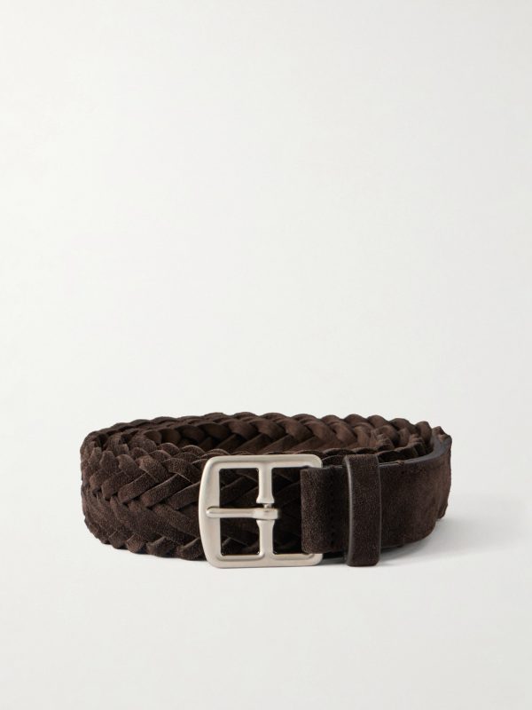 3cm Woven Suede Belt 3cm Woven Suede Belt