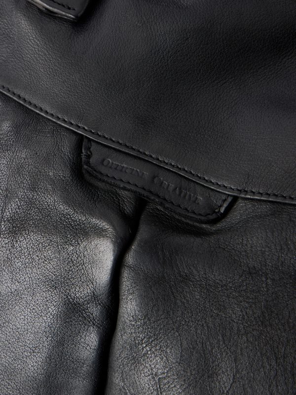 Helmet 005 Full-Grain Leather Tote Bag - CU
