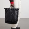 Helmet 005 Full-Grain Leather Tote Bag - E2