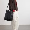 Helmet 005 Full-Grain Leather Tote Bag - FR
