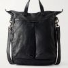 Helmet 005 Full-Grain Leather Tote Bag