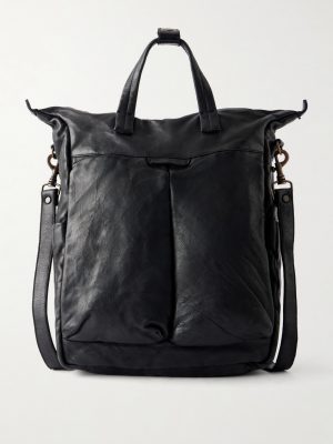 Helmet 005 Full-Grain Leather Tote Bag Helmet 005 Full-Grain Leather Tote Bag