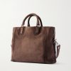 Jules 007 Leather Briefcase - BK