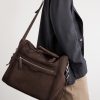 Jules 007 Leather Briefcase - CU