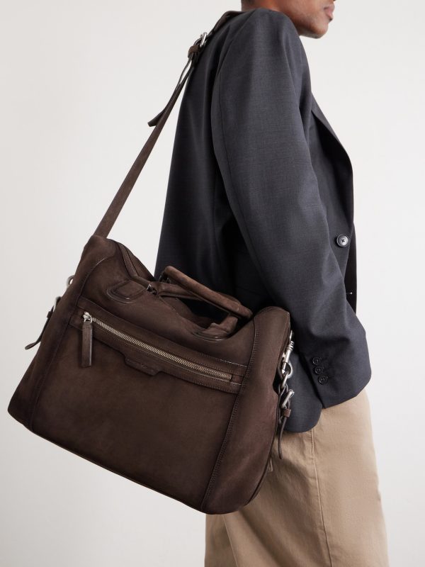 Jules 007 Leather Briefcase - CU