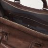 Jules 007 Leather Briefcase - E1