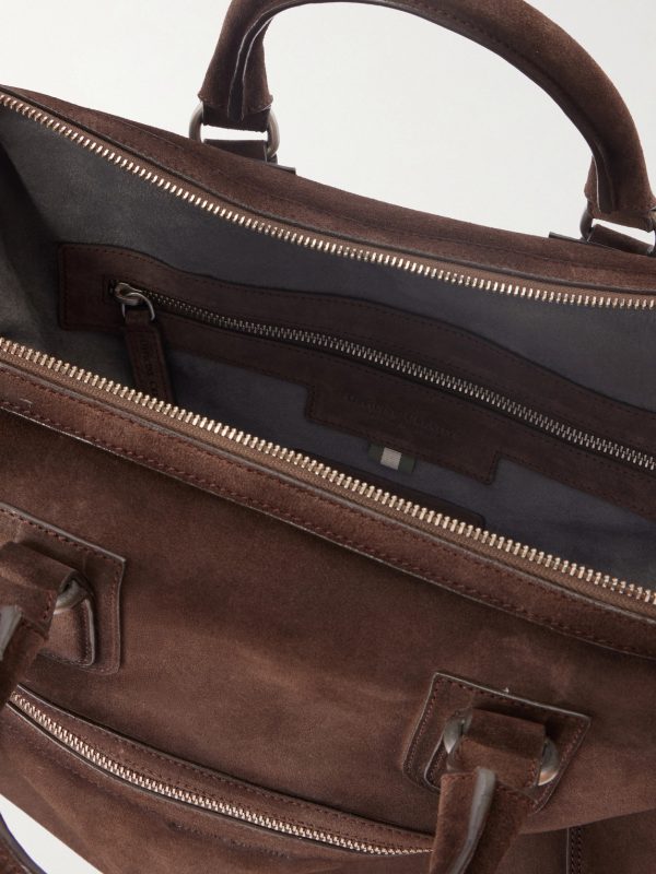 Jules 007 Leather Briefcase - E1