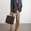 Jules 007 Leather Briefcase - FR