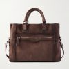 Jules 007 Leather Briefcase