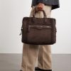Jules 007 Leather Briefcase - OU