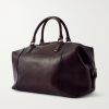 Jules006 Full-Grain Leather Weekend Bag - BK Jules006 Full-Grain Leather Weekend Bag - BK